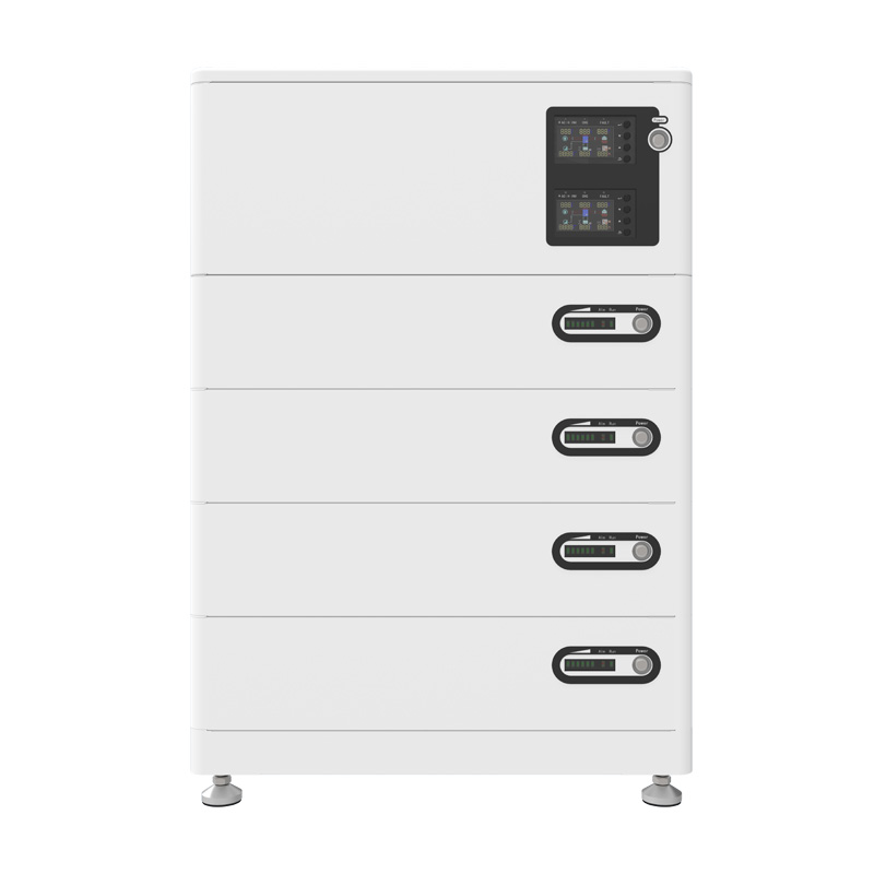 All-in-one Stacked Single သို့မဟုတ် Split Phase Hybrid (off-grid) ESS